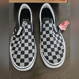NWT and box- Vans Classic Slip-O